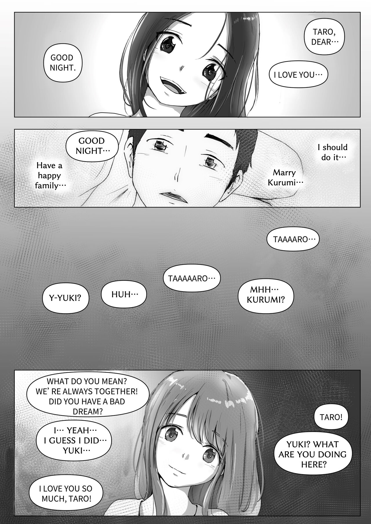 Honto no Kanojo 3 -Kanojo ga Hoka no Otoko ni Dakaretemo- | The Real Girlfriend 3 -Even if another man is having her…- page 6 full
