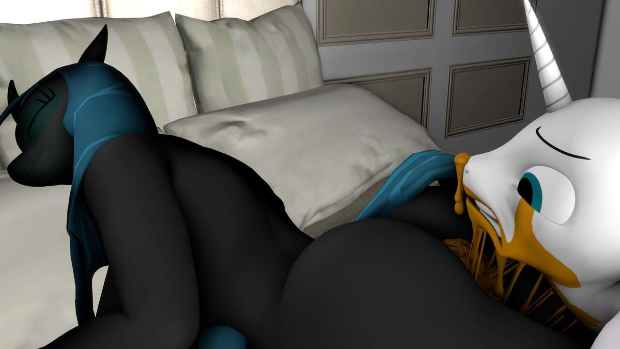 Queen Chrysalis's Ass Slave page 9 full