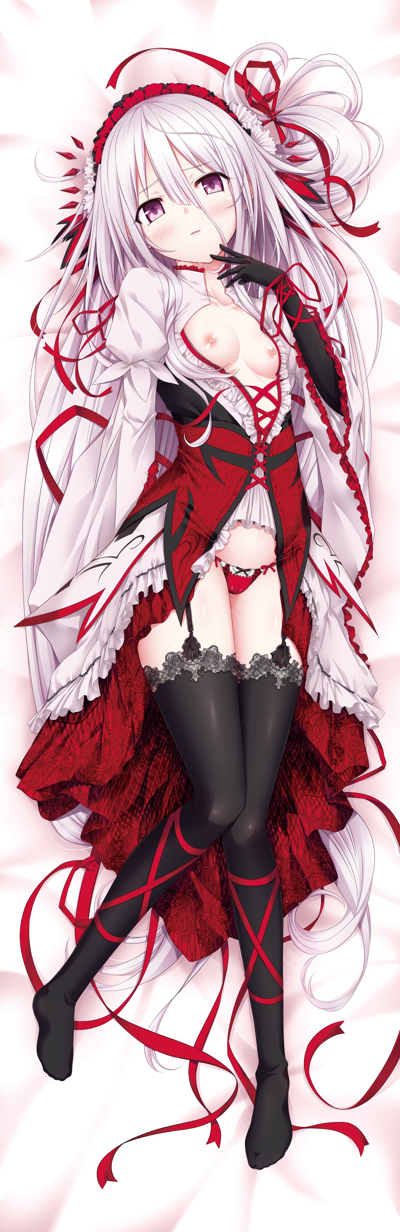 Lose Dakimakura Cover Illust Set page 1 full