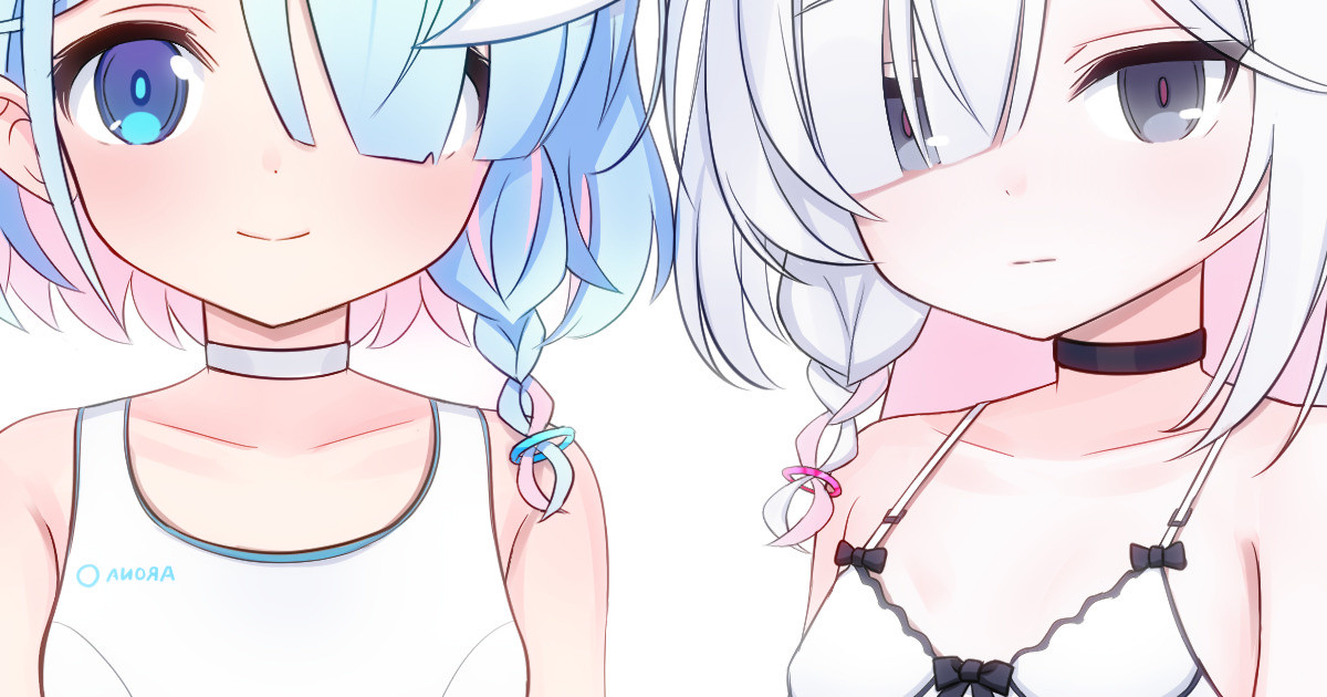 アロナちゃん＆プラナちゃん page 1 full