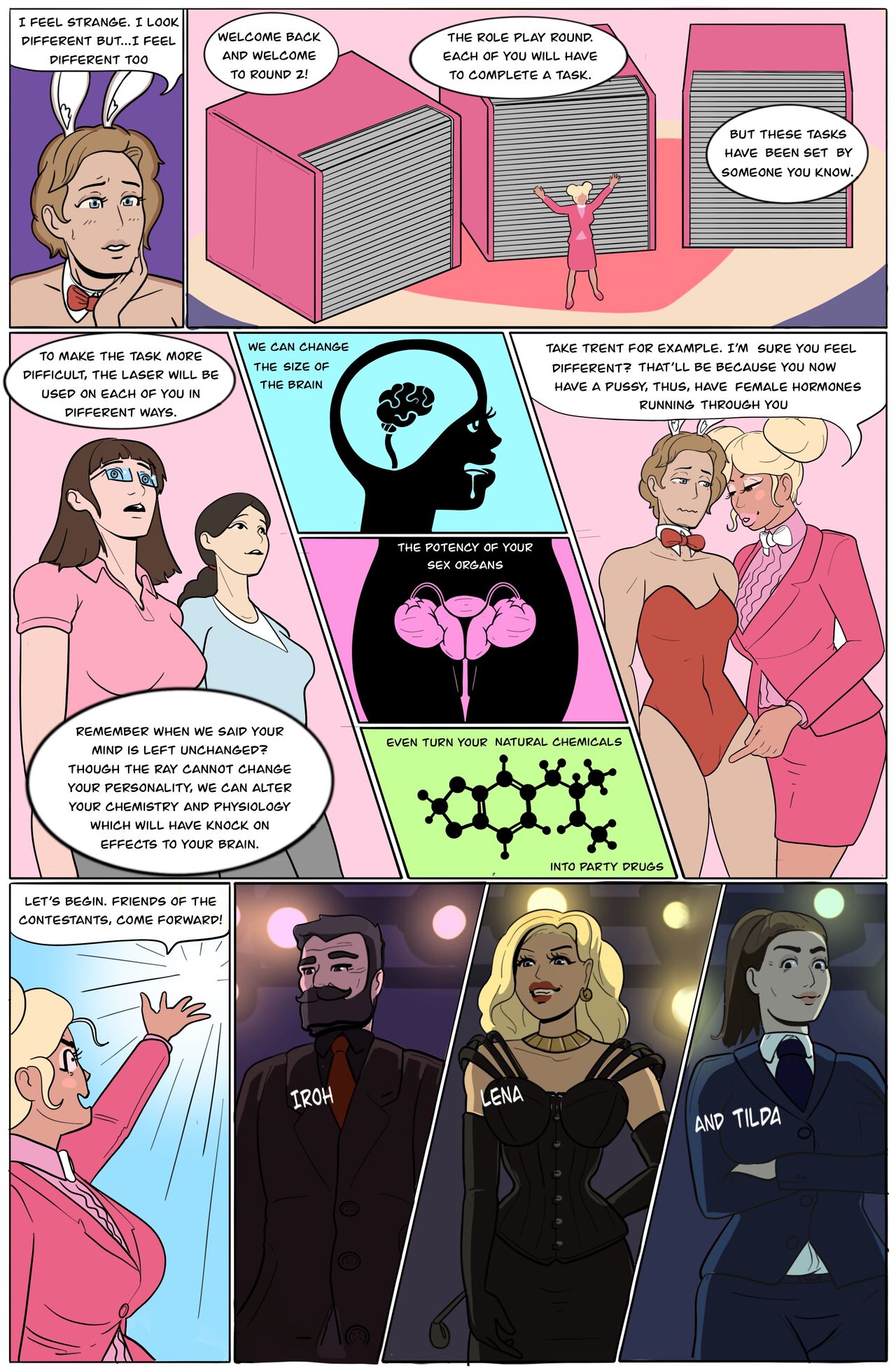 Gyaru Game Show page 7 full