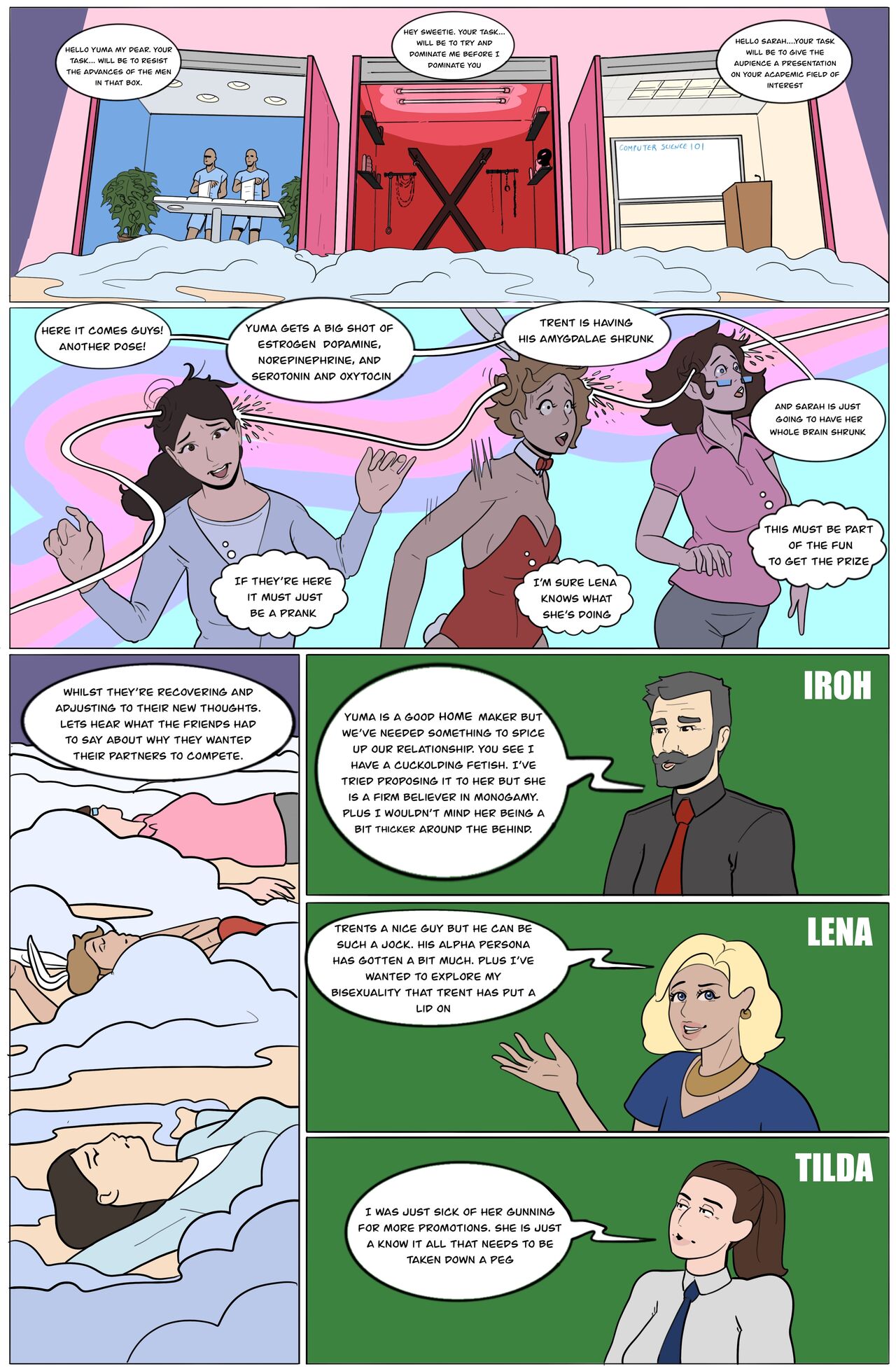 Gyaru Game Show page 8 full