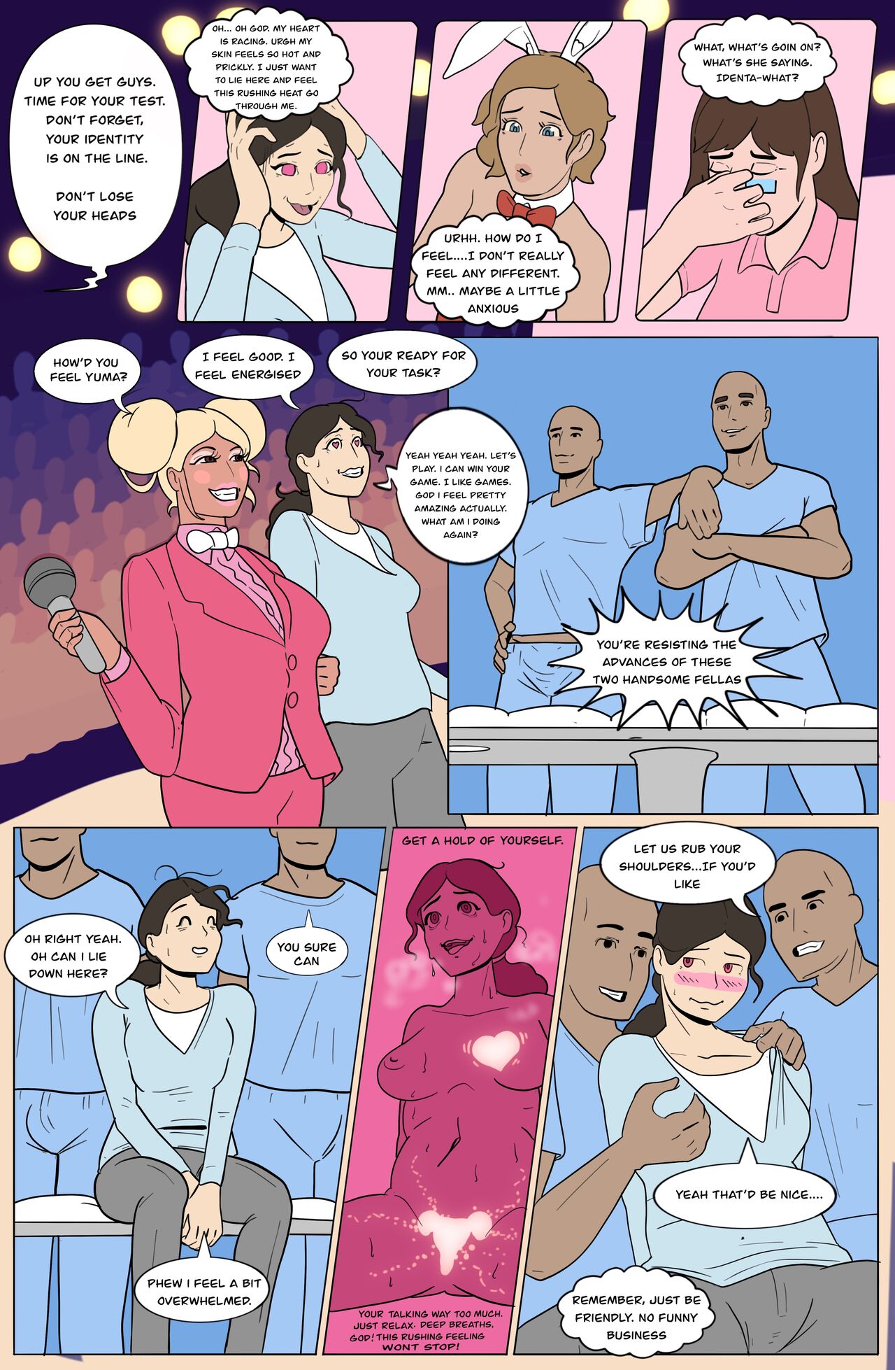 Gyaru Game Show page 9 full