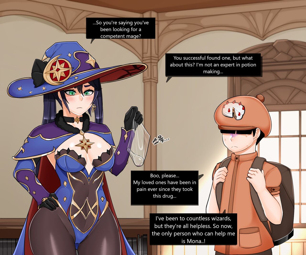 원신 blackgg English page 2 full