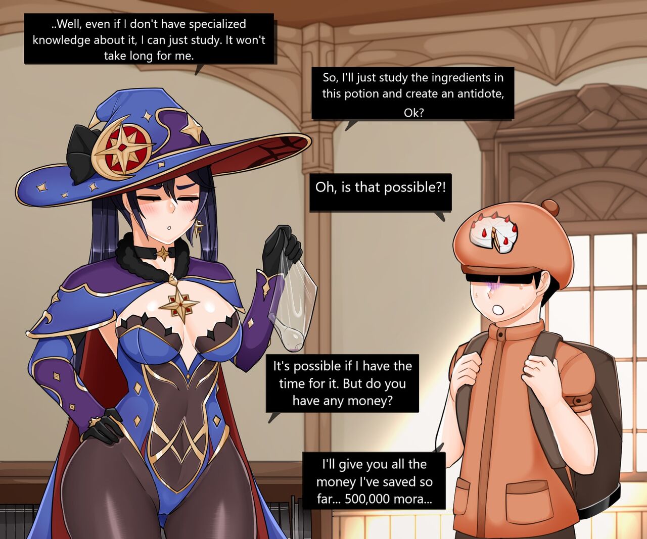 원신 blackgg English page 3 full