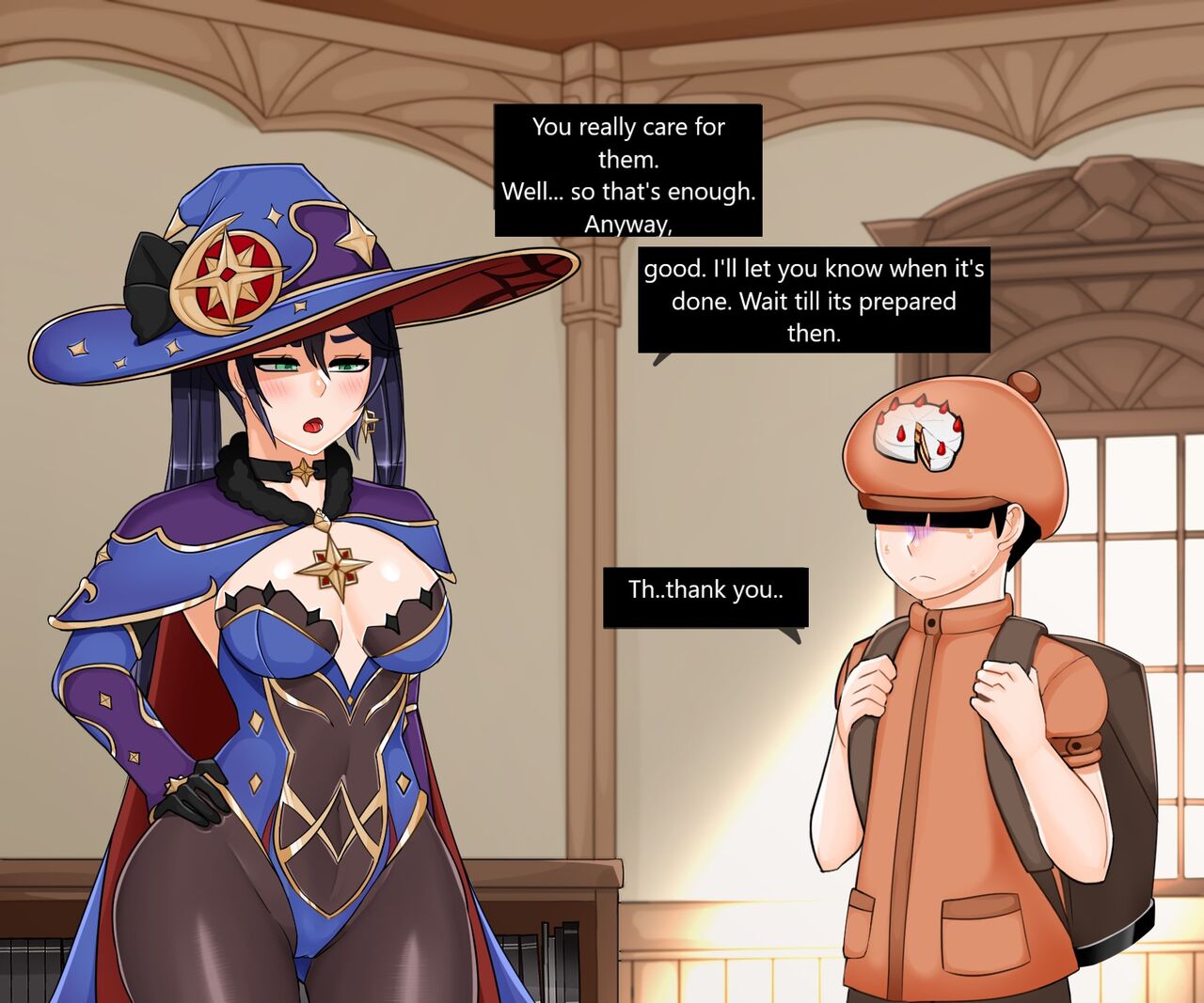 원신 blackgg English page 4 full