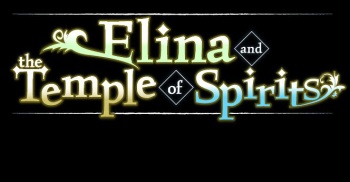 Elina to Seirei no Shinden cover