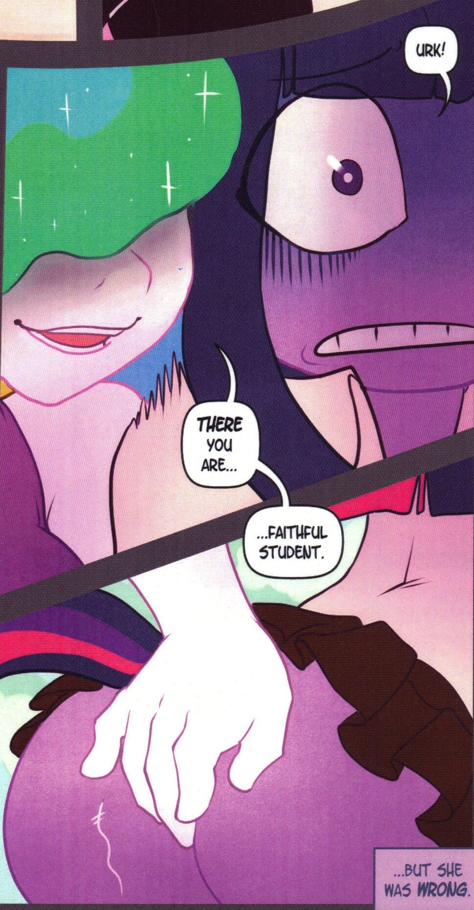 Praise The Twibutt page 8 full