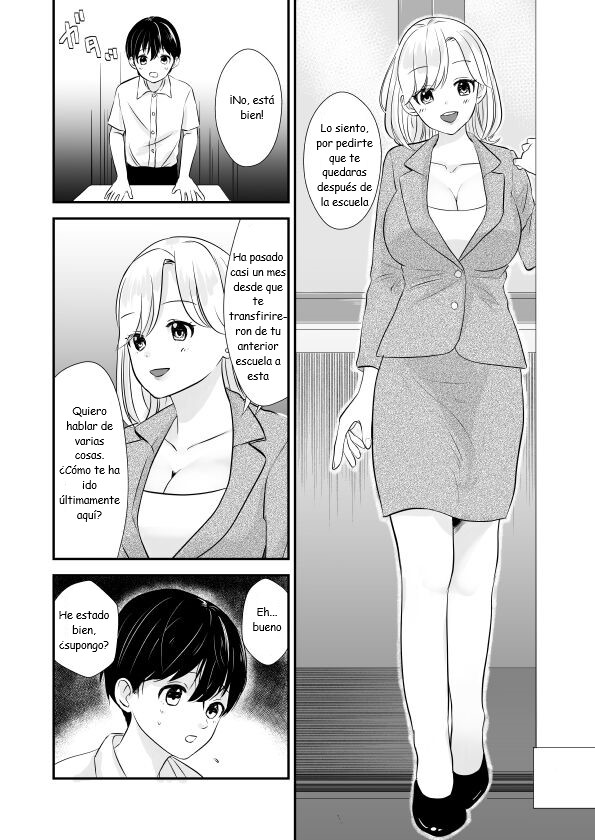 Sensei no Bonyuu Nomasete Ageru kara, Ashita kara mo Genki ni Gakkou ni Koyou ne | Te dare la leche materna de Sensei si vienes a la escuela page 3 full