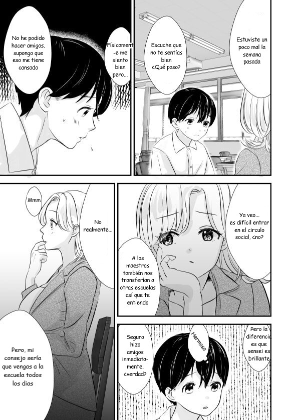 Sensei no Bonyuu Nomasete Ageru kara, Ashita kara mo Genki ni Gakkou ni Koyou ne | Te dare la leche materna de Sensei si vienes a la escuela page 4 full