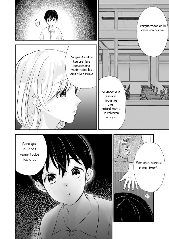 Sensei no Bonyuu Nomasete Ageru kara, Ashita kara mo Genki ni Gakkou ni Koyou ne | Te dare la leche materna de Sensei si vienes a la escuela page 5 full