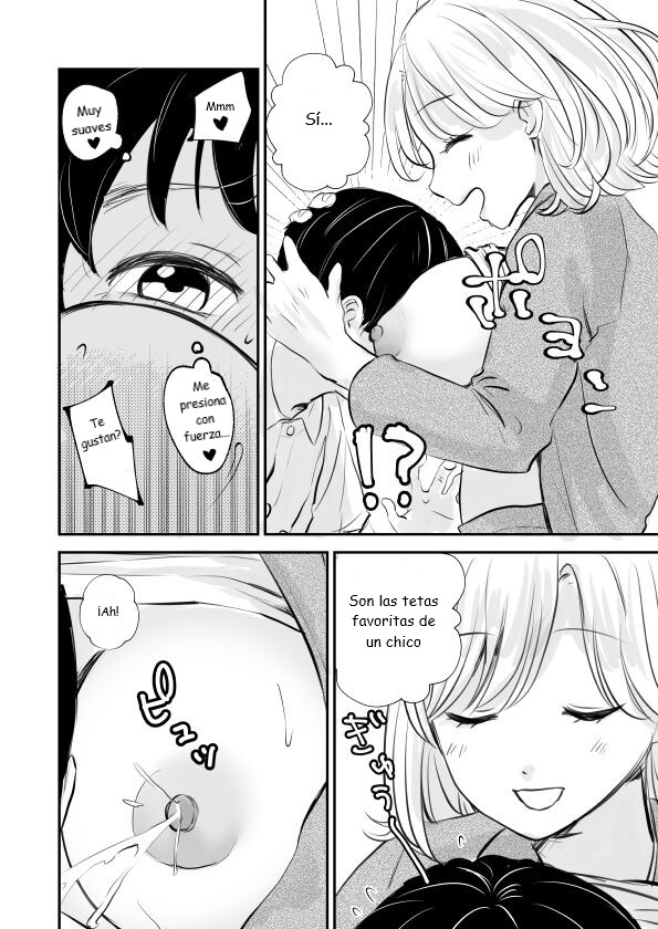Sensei no Bonyuu Nomasete Ageru kara, Ashita kara mo Genki ni Gakkou ni Koyou ne | Te dare la leche materna de Sensei si vienes a la escuela page 7 full