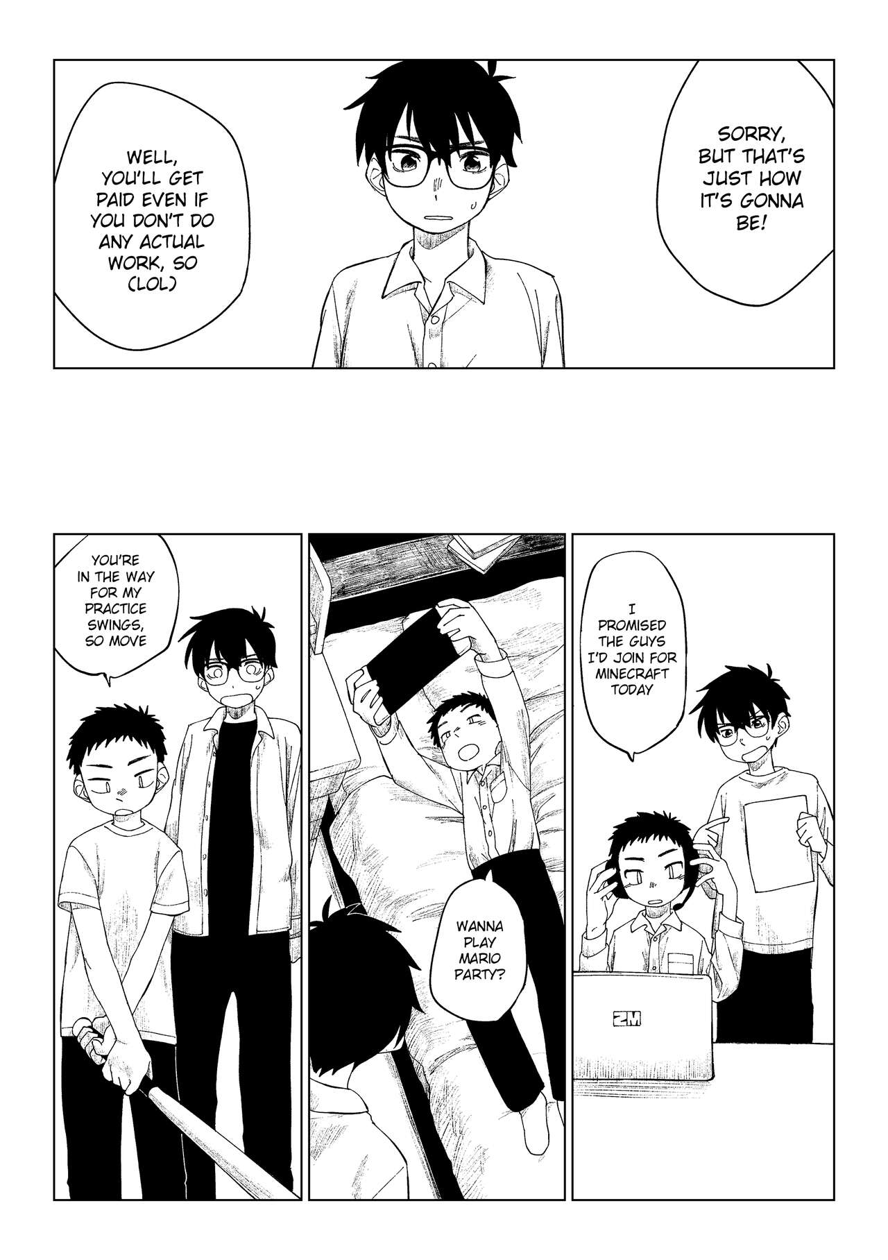 Kusogaki to Shinmai Kateikyoushi | The Stupid Brat and the Newly Hired Private Tutor page 10 full