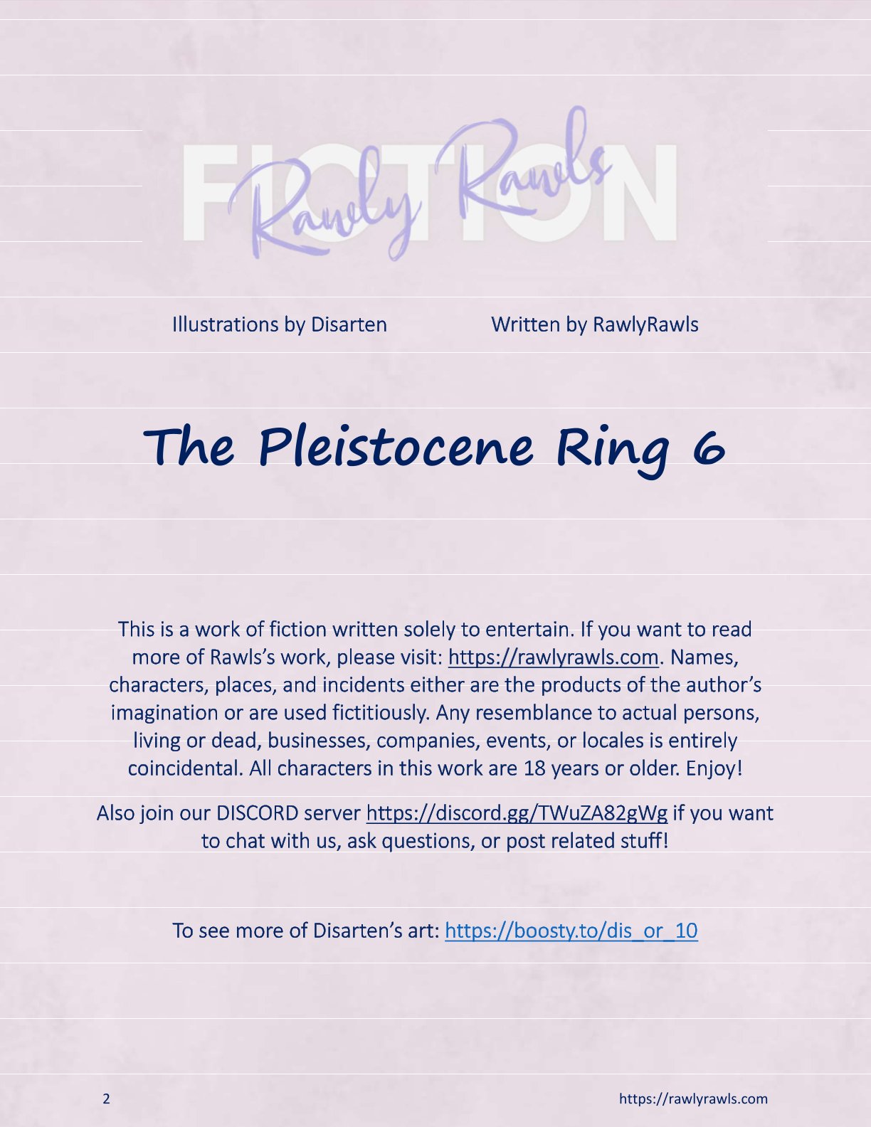 The Pleistocene Ring 6 page 2 full