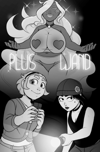 Plus Wand cover