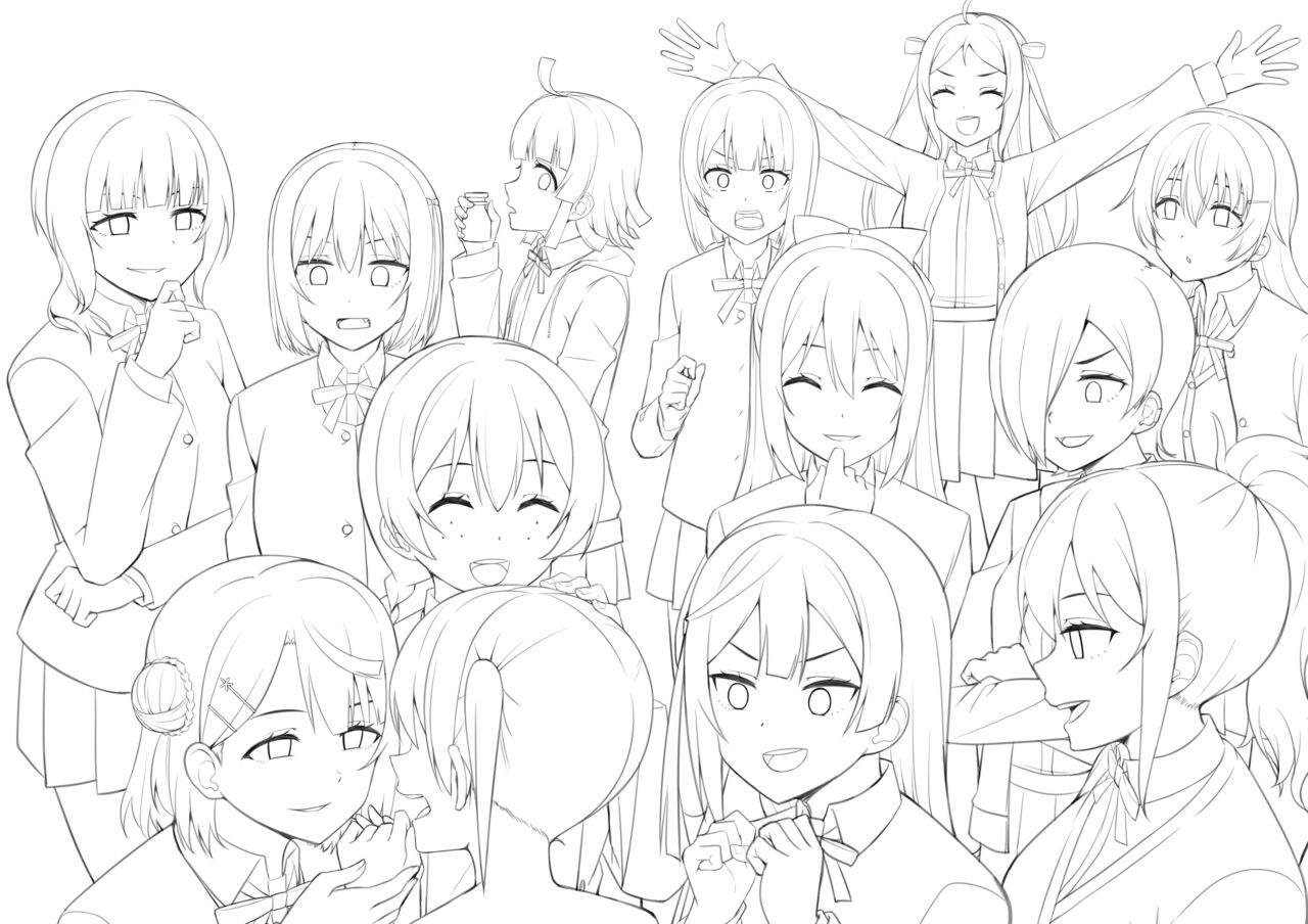 "Nacimiento del TOKIMEKI" page 3 full