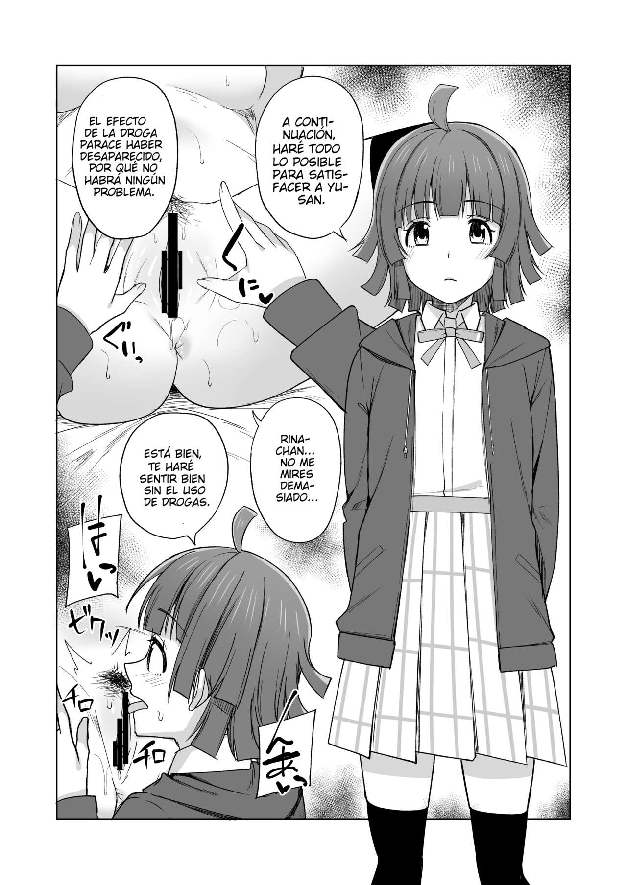 "Nacimiento del TOKIMEKI" page 9 full