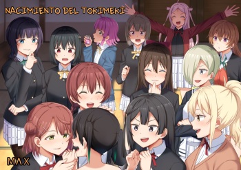 "Nacimiento del TOKIMEKI" cover