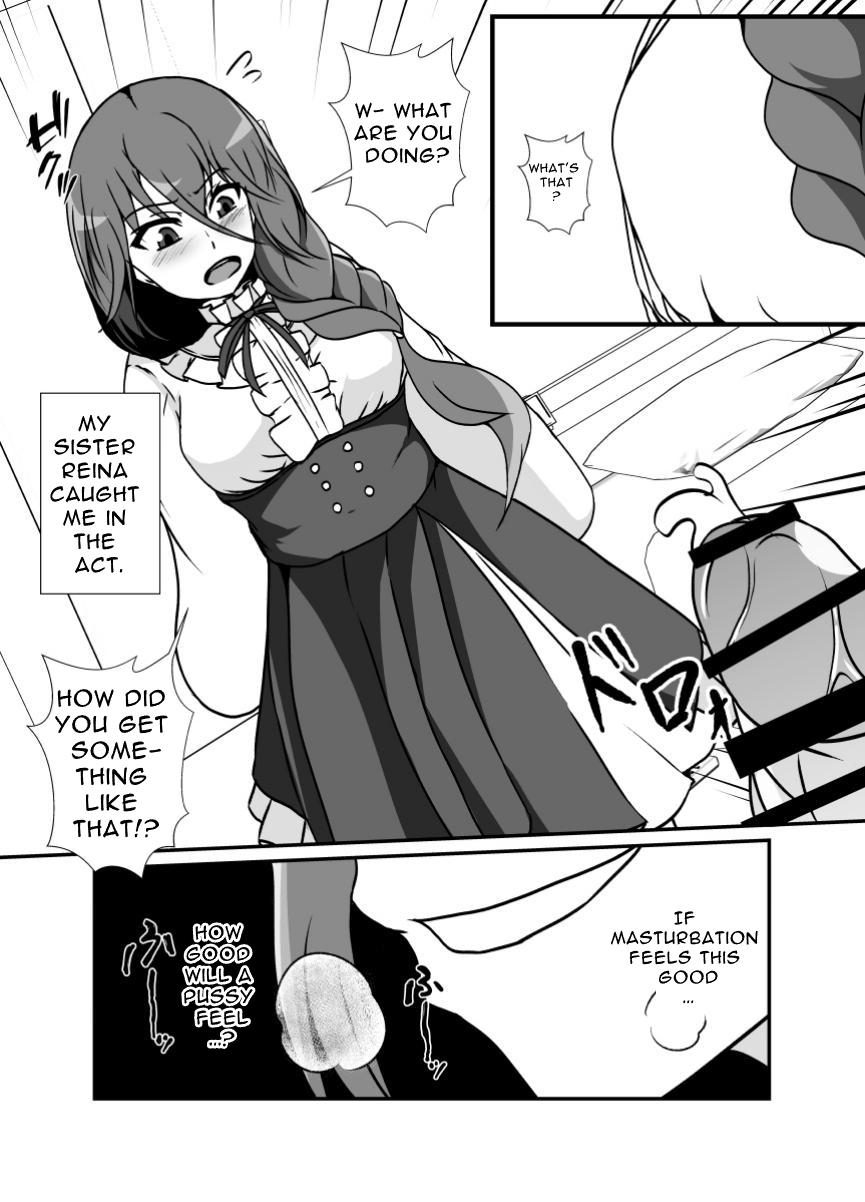Futanari Onee-chan Gone Wild page 5 full