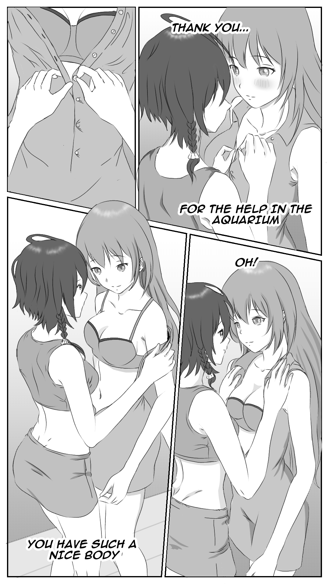The Aquatope on White Sand - Passionate Watery Love page 5 full