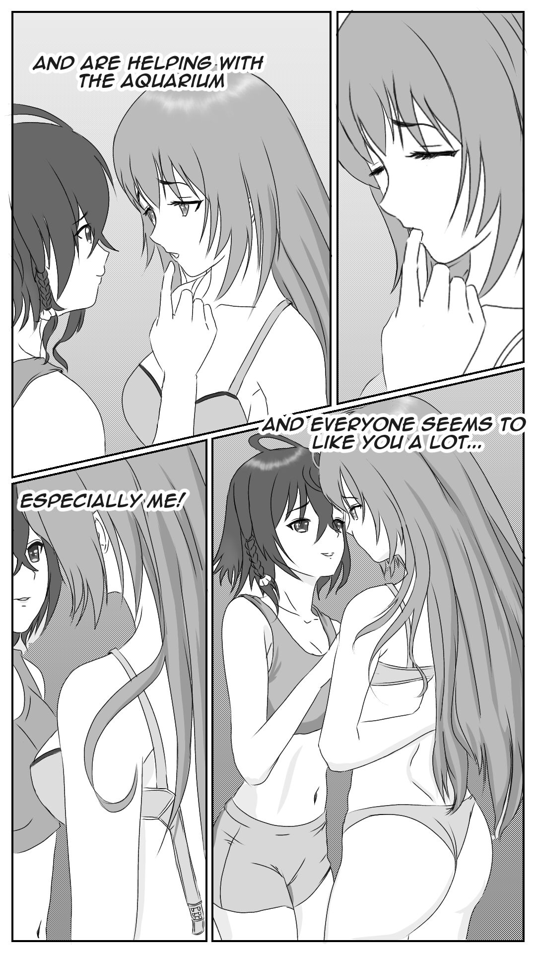 The Aquatope on White Sand - Passionate Watery Love page 7 full