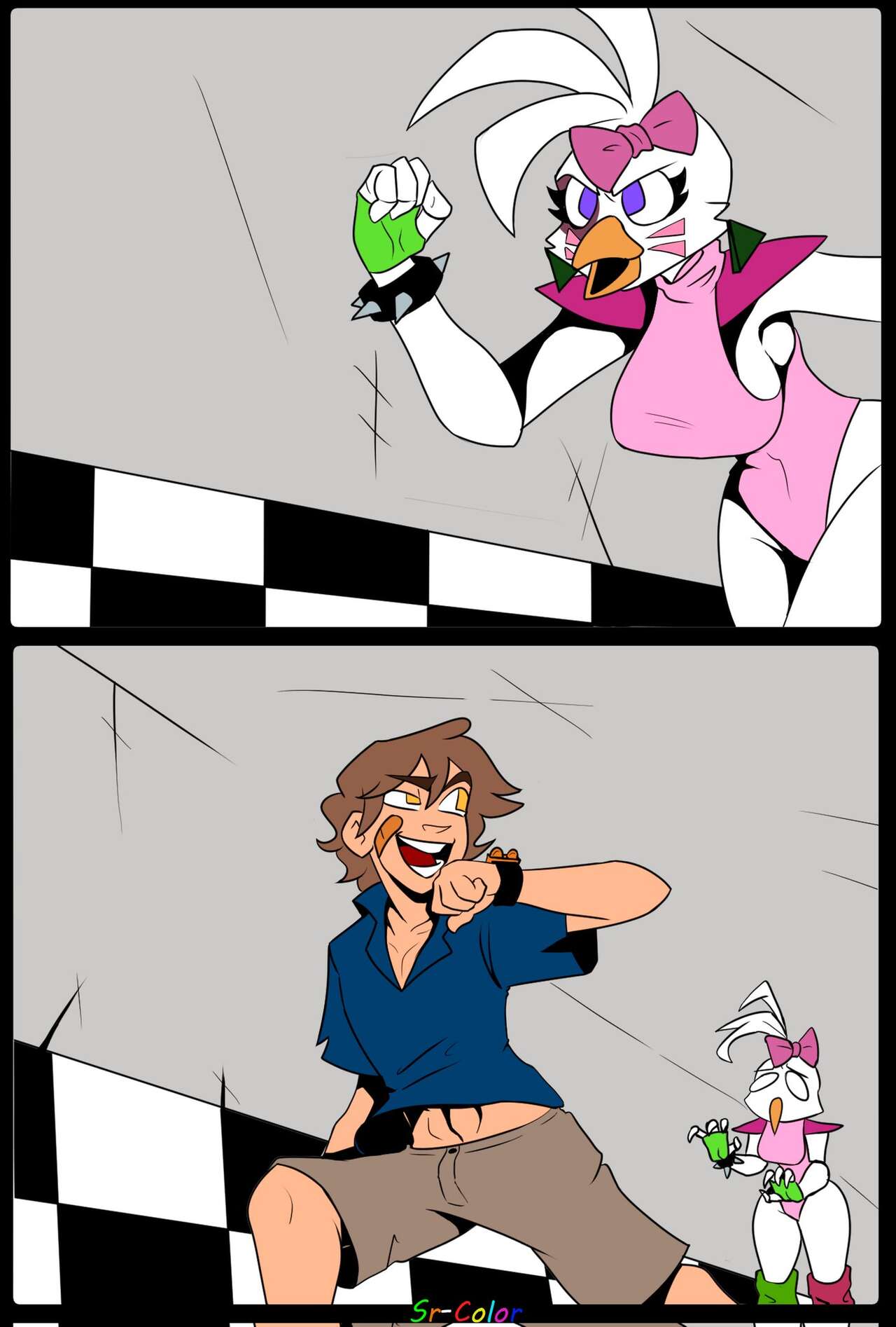 Sweet Dinner page 2 full