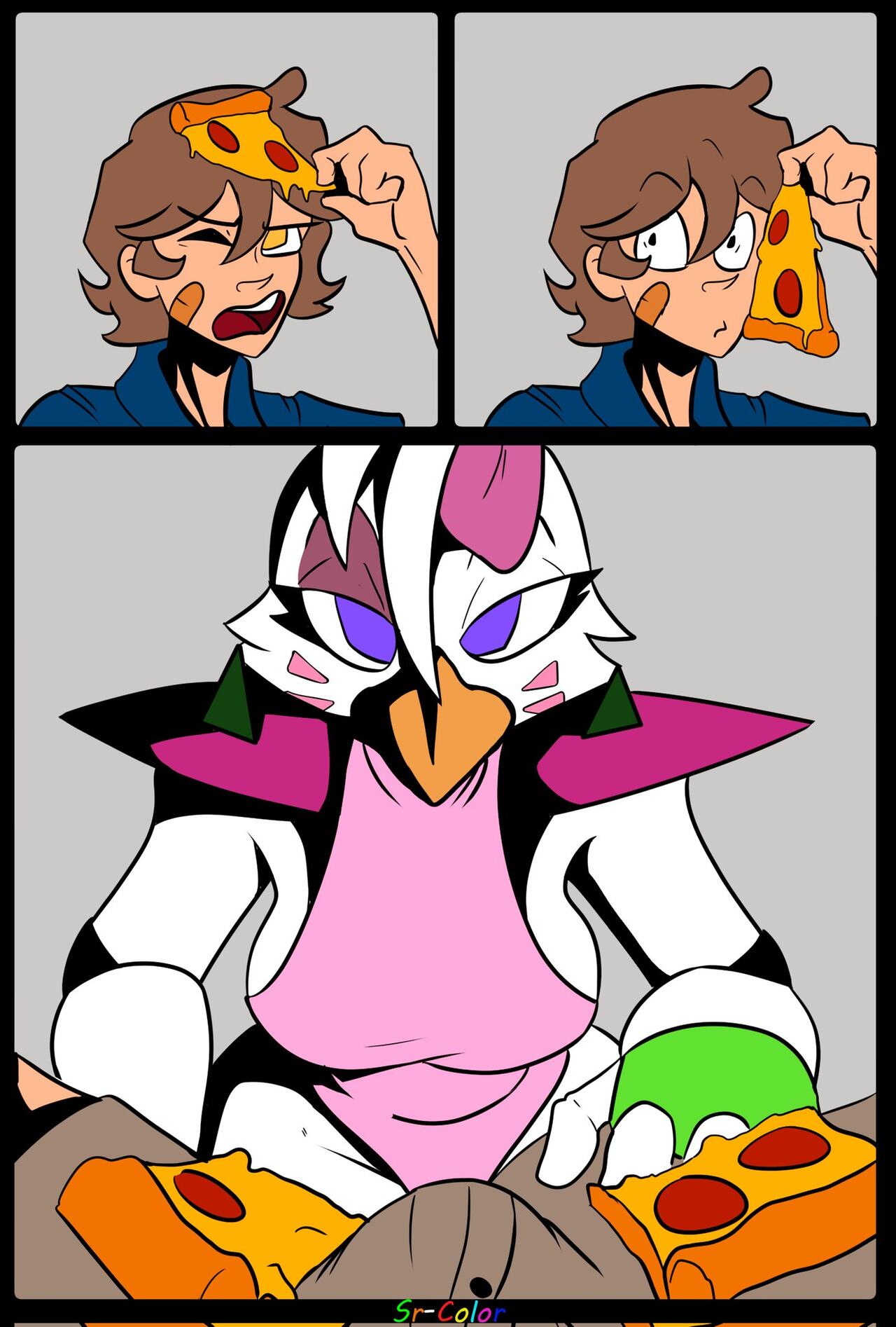 Sweet Dinner page 5 full