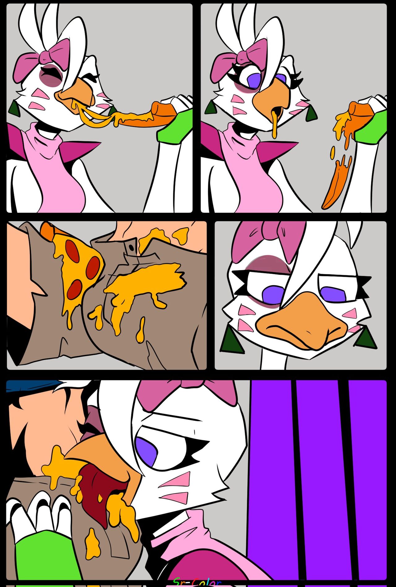 Sweet Dinner page 6 full