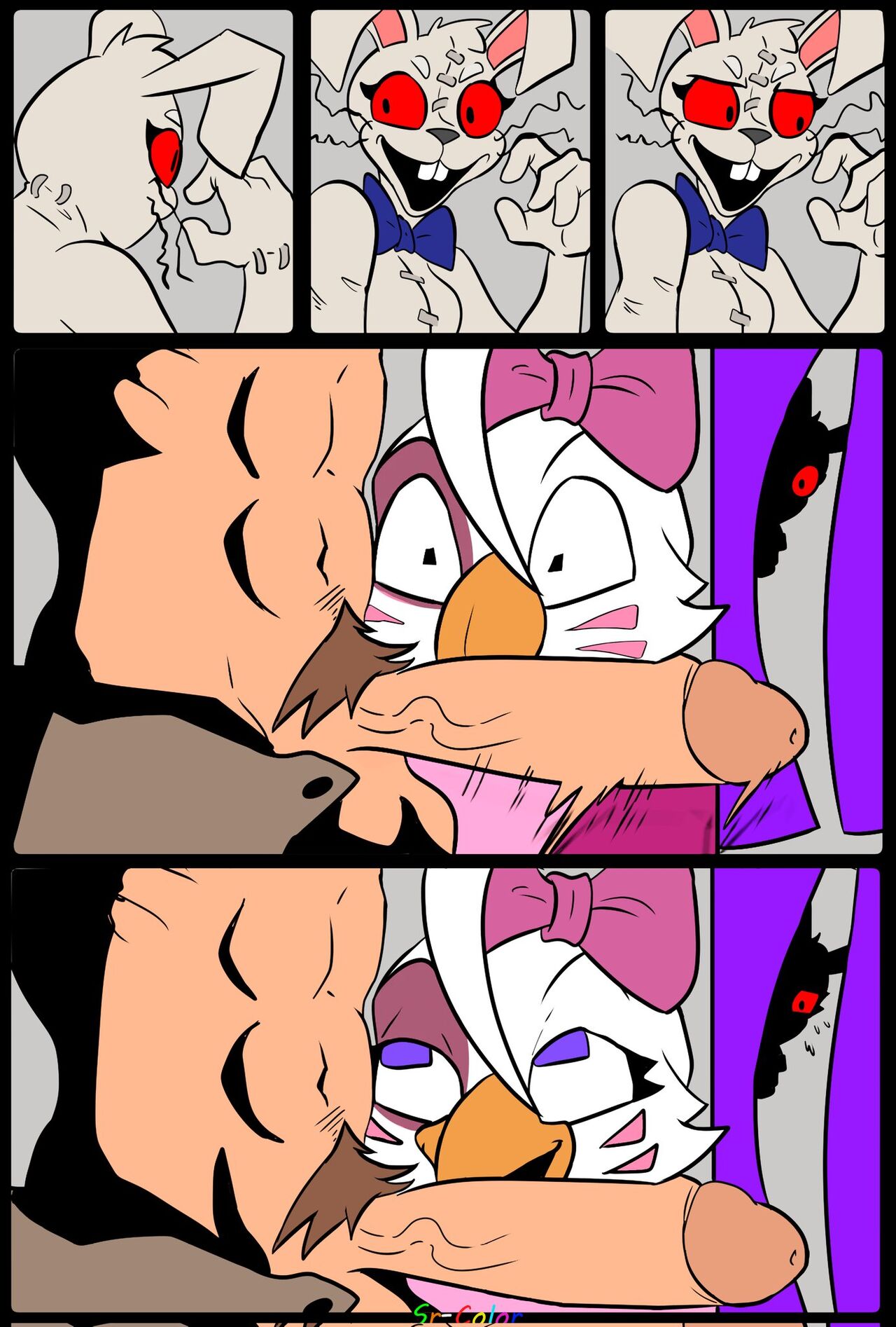Sweet Dinner page 7 full