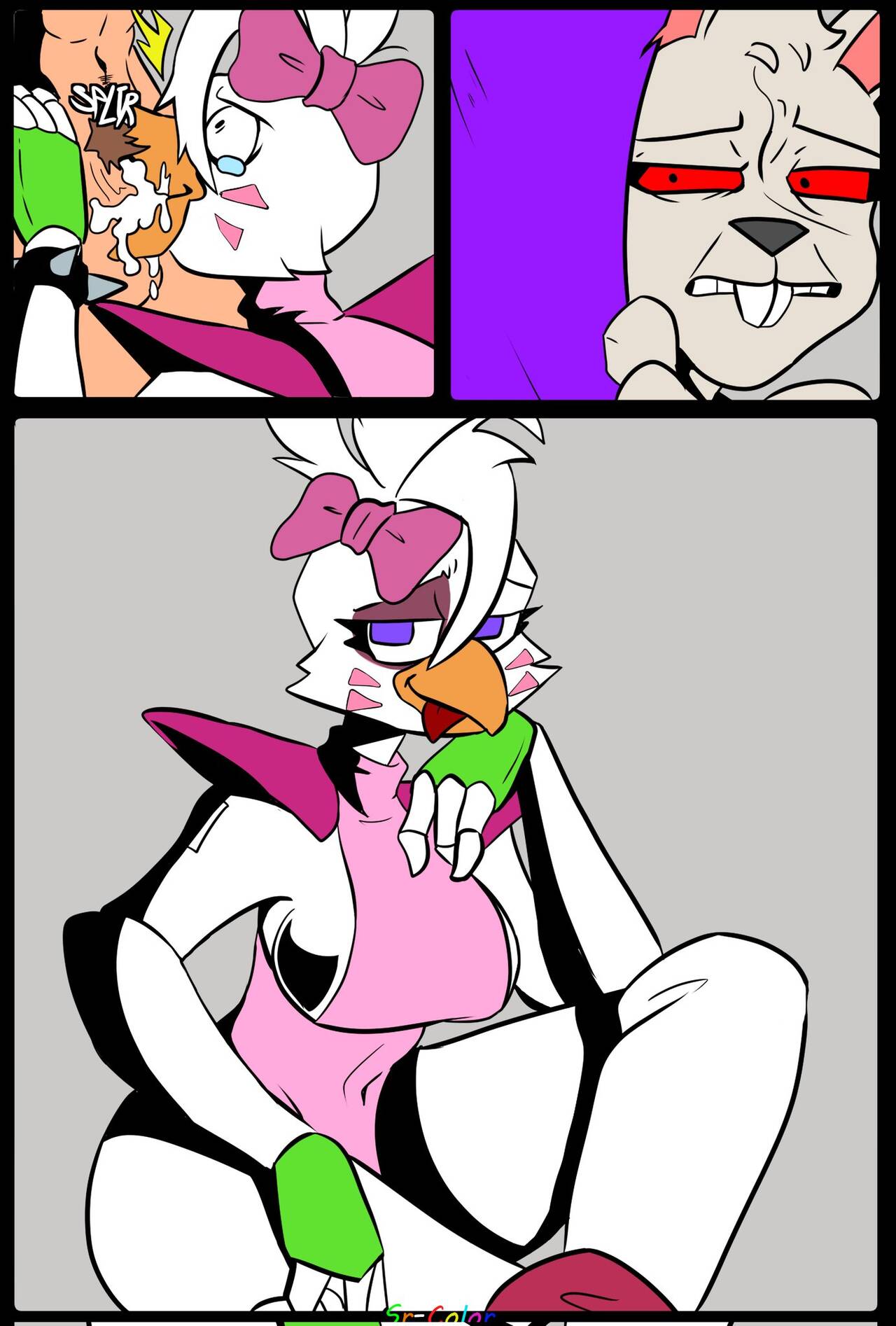 Sweet Dinner page 9 full