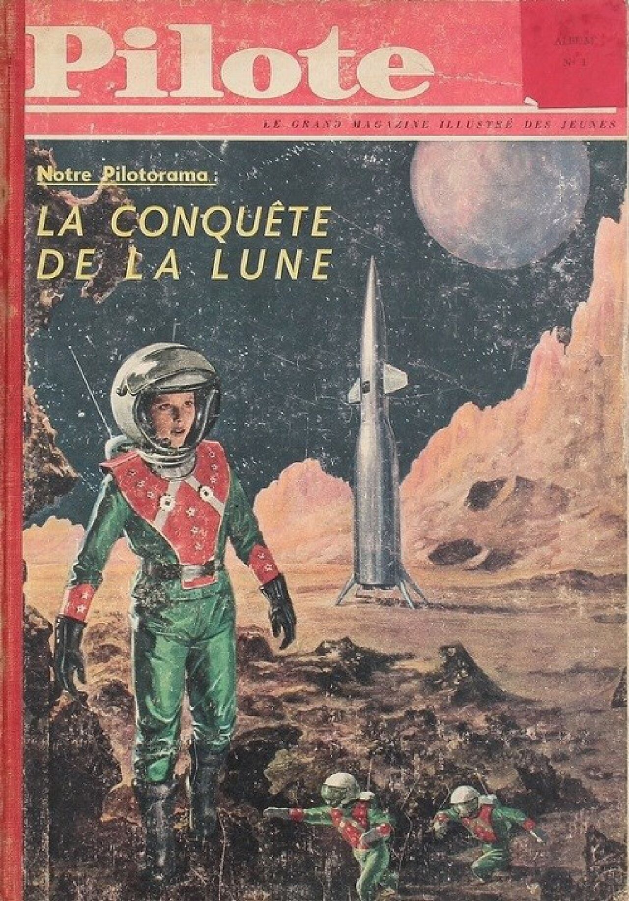 Pilote - #1 to #13 - 1959 to 1960 page 1 full