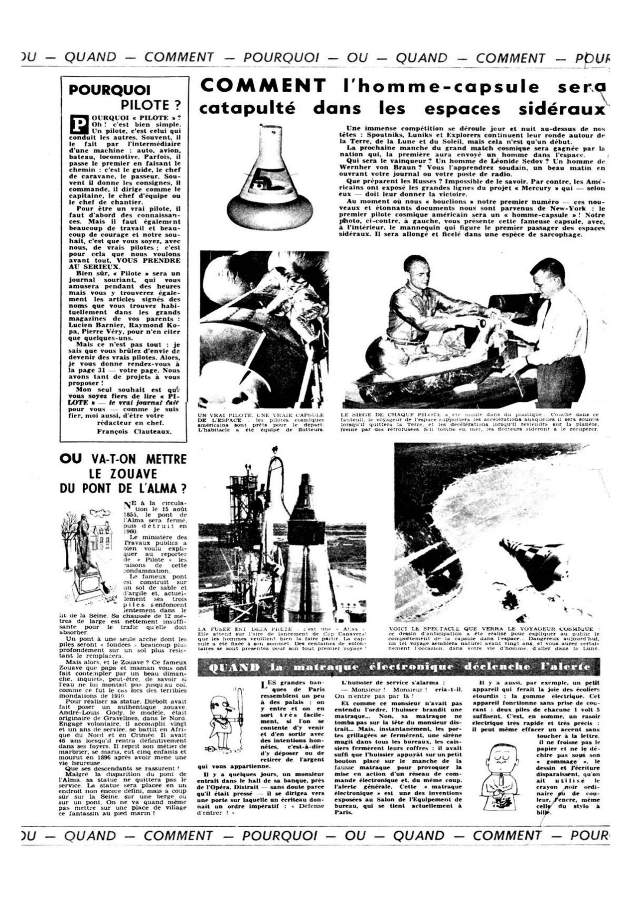 Pilote - #1 to #13 - 1959 to 1960 page 3 full