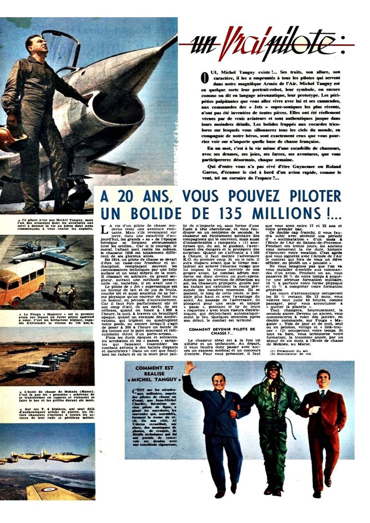 Pilote - #1 to #13 - 1959 to 1960 page 5 full