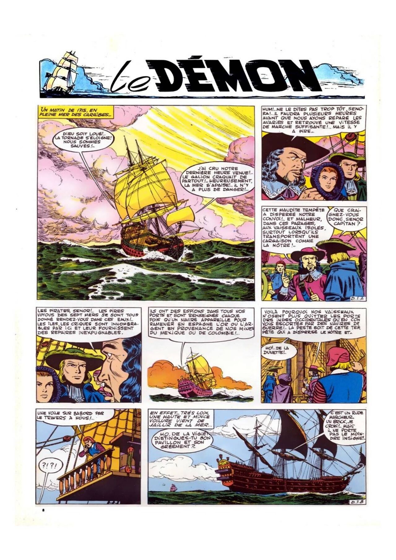 Pilote - #1 to #13 - 1959 to 1960 page 9 full