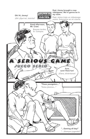 A Serious Game 1-2 ~ Juego Serio 1-2 cover