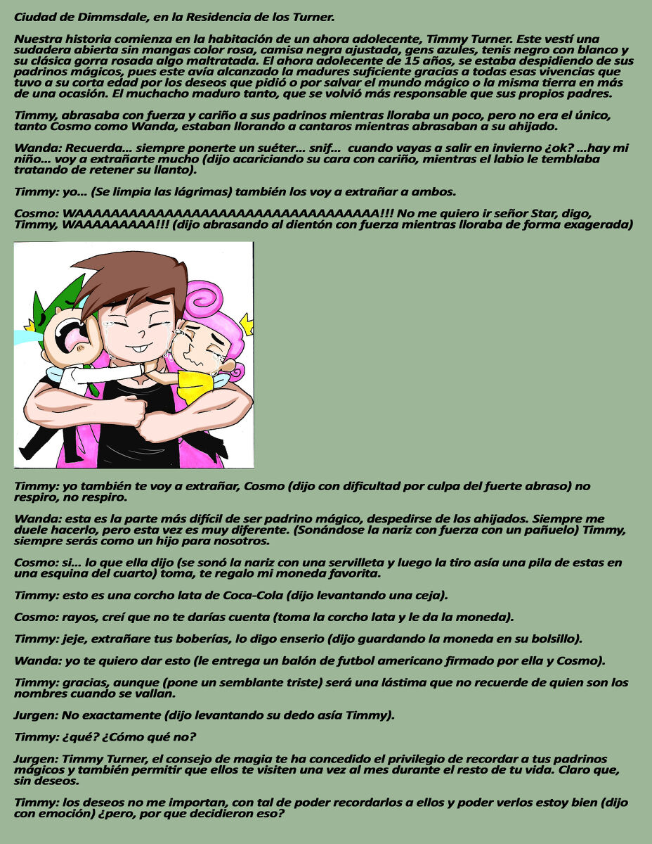 Vicky x Timmy Sentimientos Revelados page 2 full
