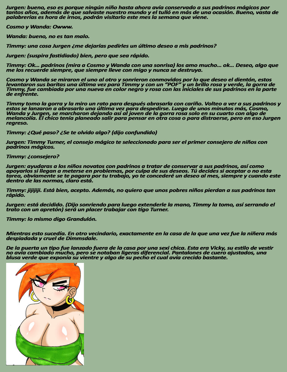 Vicky x Timmy Sentimientos Revelados page 3 full