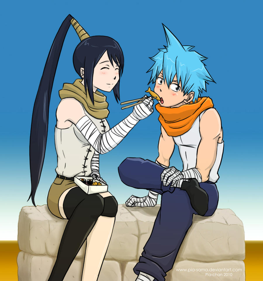 Tsubaki x Black Star page 10 full