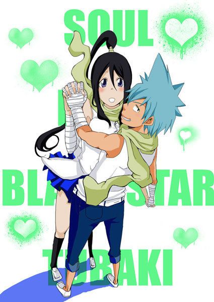Tsubaki x Black Star page 2 full