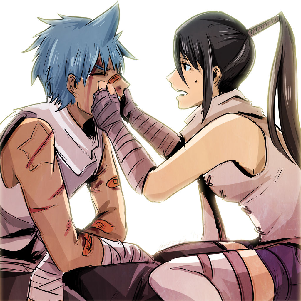 Tsubaki x Black Star page 9 full