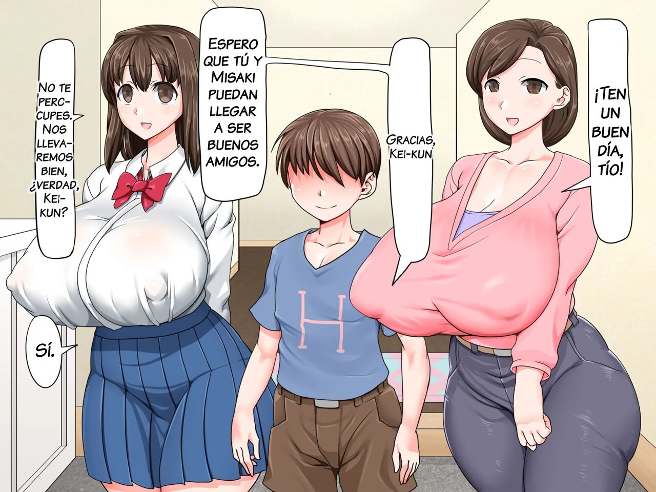 Kusogaki Saimin Kekkon Seikatsu ~Oba to Itoko wa Boku no Yome!~ page 4 full