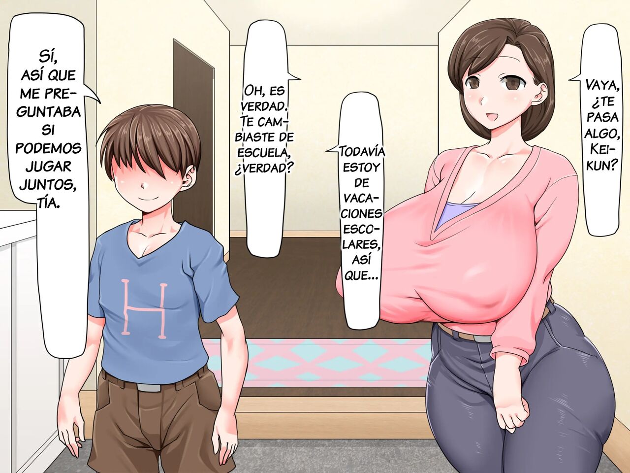 Kusogaki Saimin Kekkon Seikatsu ~Oba to Itoko wa Boku no Yome!~ page 8 full