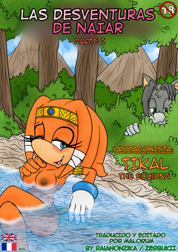 Naiar's misadventures. Part I | Las desventuras de Naiar. Parte I cover