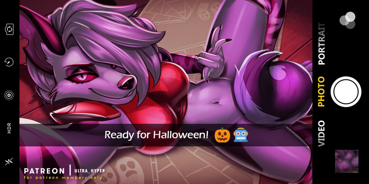 Loona is ready for Halloween page 2 full