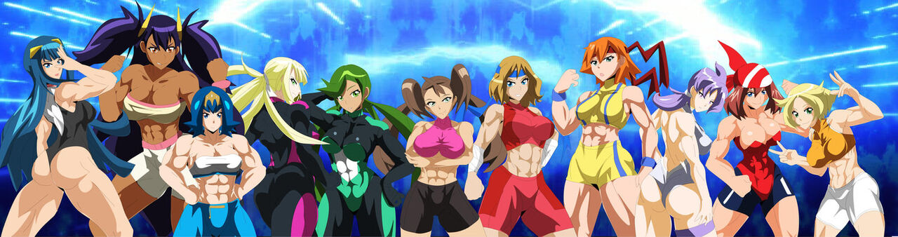 Pokemon Gallery page 1 full