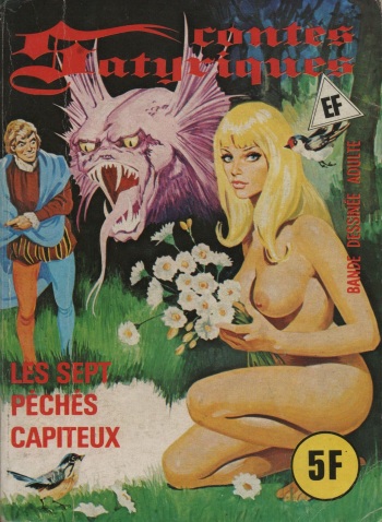 Contes Satyriques 35 cover