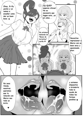 Kissing Lesson and Teasing Star cover