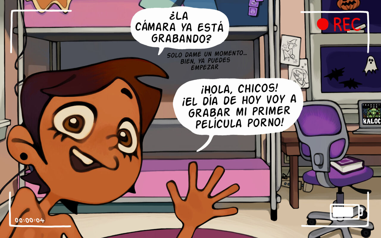 La Primera Porno de Luz page 1 full