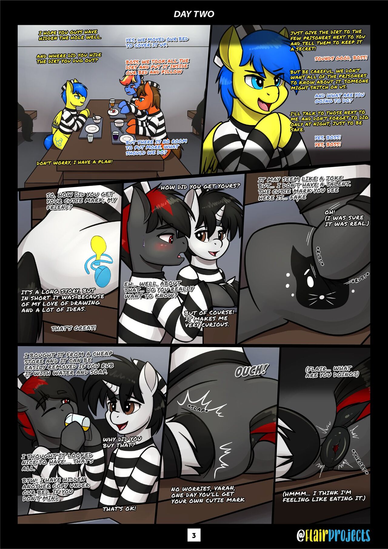Day One &amp; Day Two page 10 full