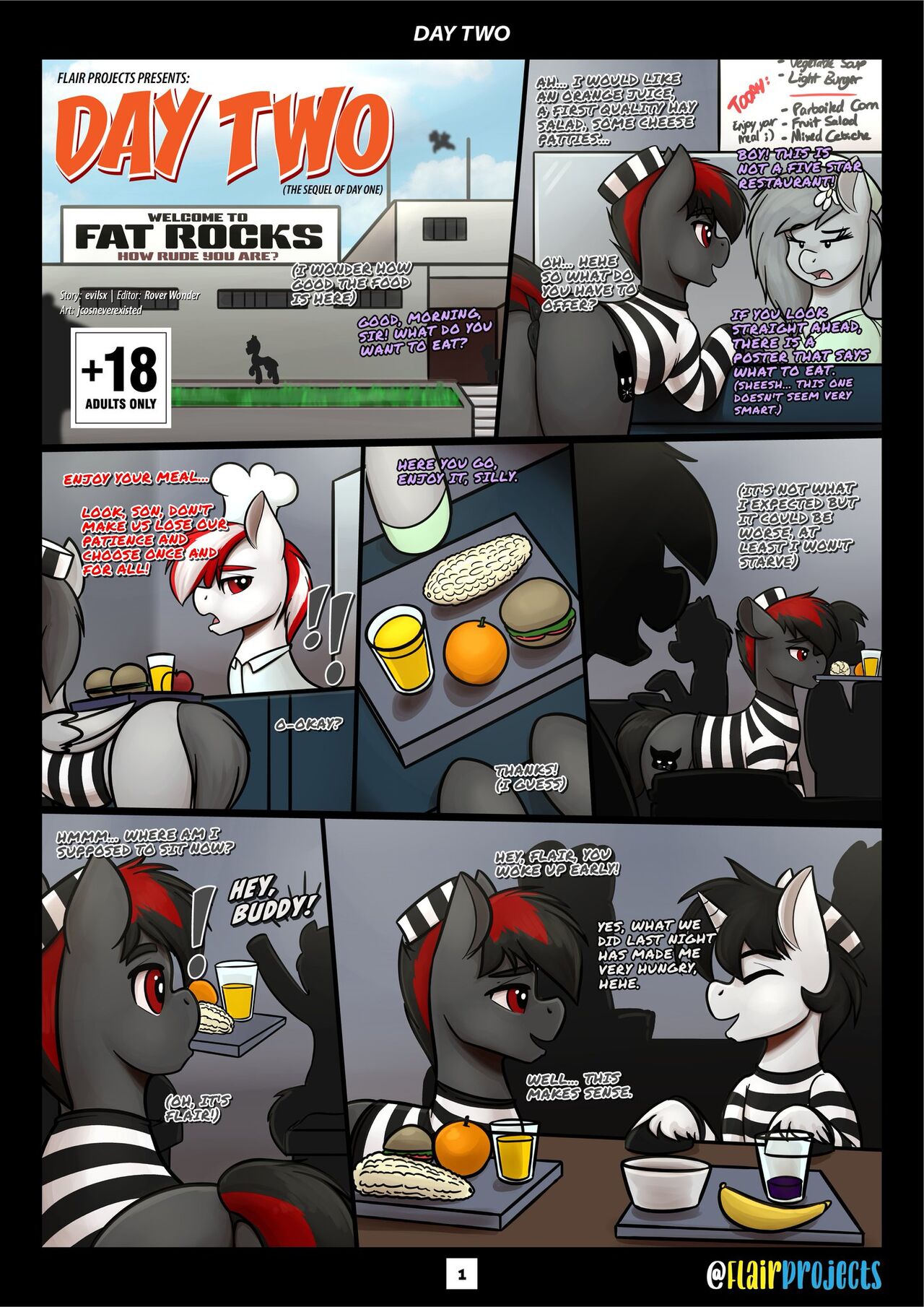 Day One &amp; Day Two page 8 full
